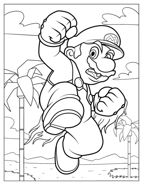 Omalovánka Super Smash Bros. 16