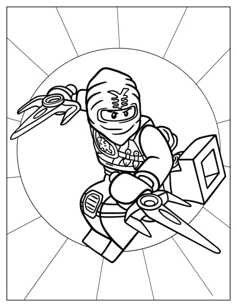 Jay Walker s’élance dans les airs pour donner un coup de pied.