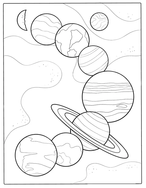 太陽系の惑星の名前を当てるクイズです。