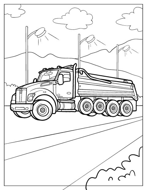 MACK Dump Truck