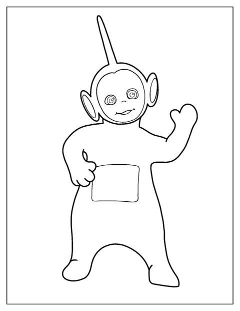 ディプシーがいつものポーズで立っています。