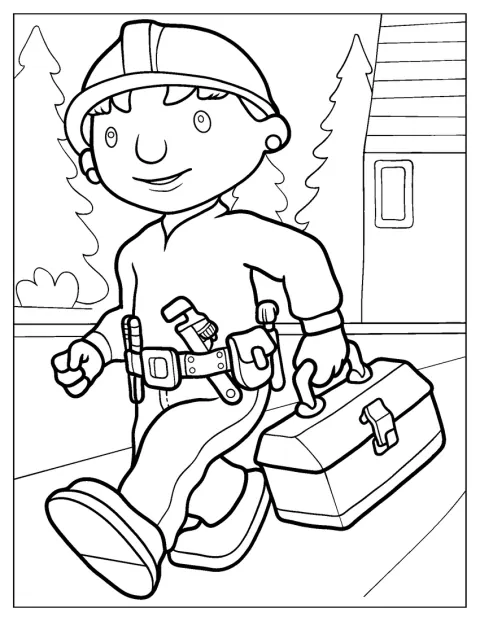 Bob Carrying Toolbox