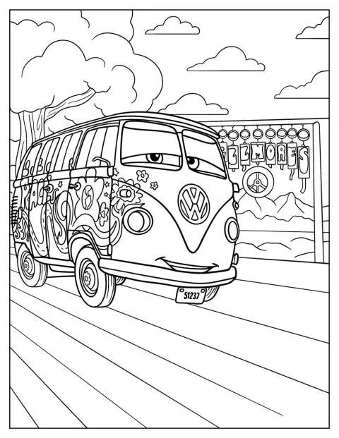 Fillmore aparece con sus detalles y motivos decorativos.