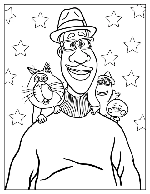 Joe Gardner, 22, Moonwind ja Mittens ovat yhdessä.