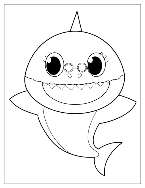 Mamie Requin apparaît seule dans l’illustration.