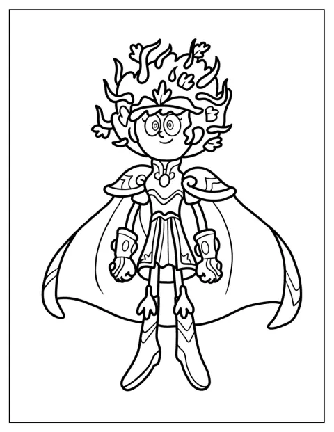 Anne Boonchuy surge na sua forma Calamity.
