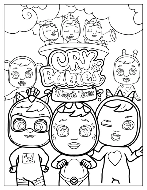 Elodie, Wandy, Bruny, Lady y Bonnie posan juntas.