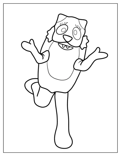 Toodee ridică din umeri, cu palmele întoarse în sus.
