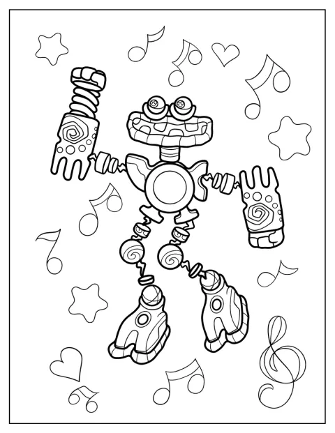 Kawaii Wubbox vinker muntert til deg.