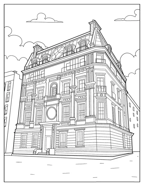Doktor Strange znajduje się w Sanctum Sanctorum, otoczony niezwykłymi przedmiotami.