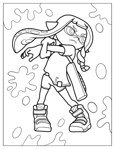 Agent 3 allunga le braccia prima di entrare in azione.