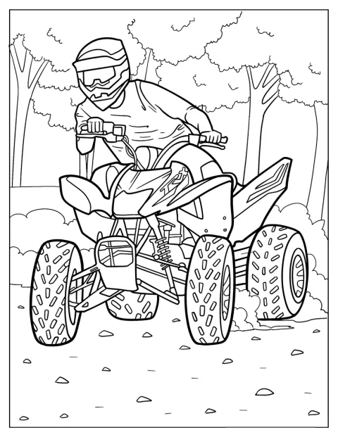 Quad da colorare 1