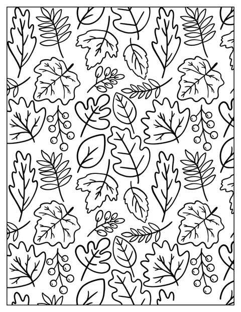 Assorted Fall Leaves