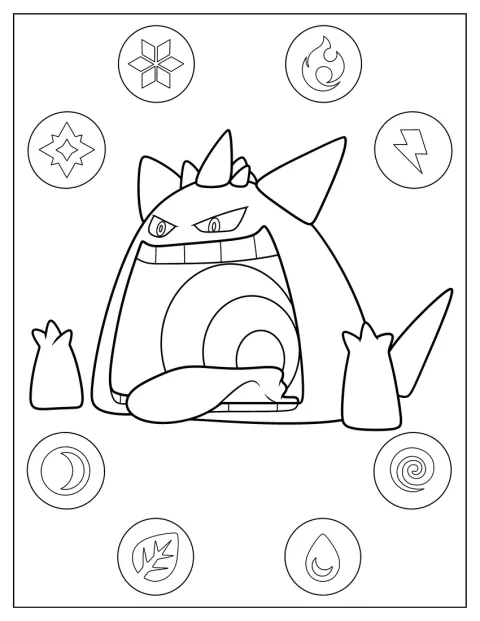 Gigantamax-Gengar ser sød ud i sin kæmpestore form.