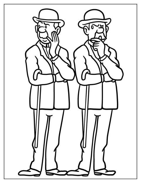 Schulze und Schultze stehen nebeneinander.