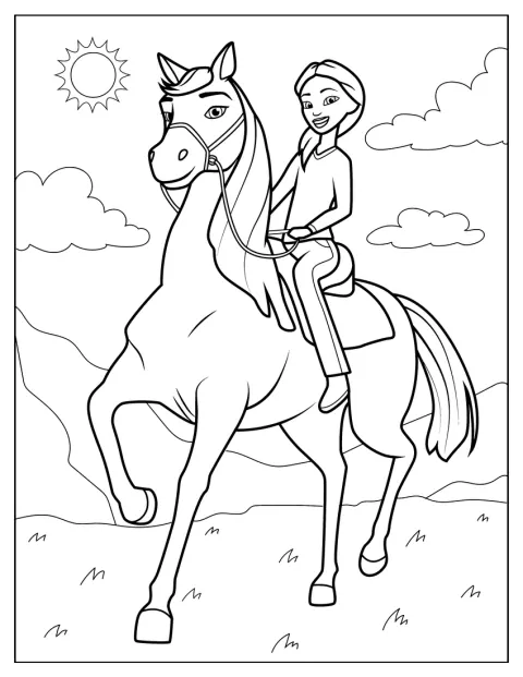Chica Linda och Abigail står tillsammans.