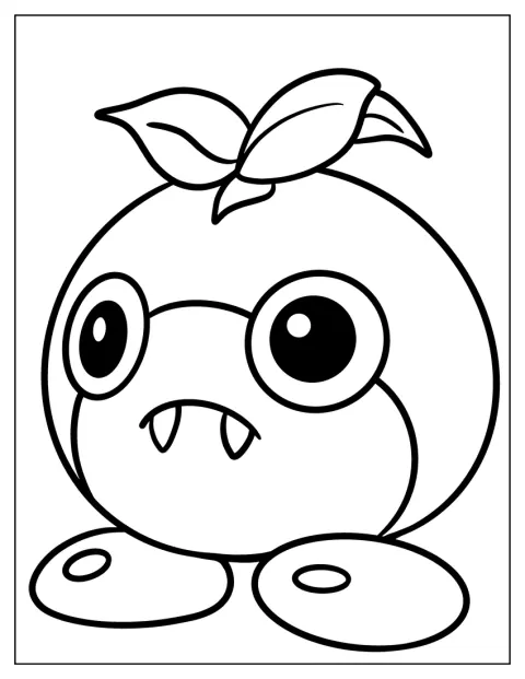 Un Goombud à l’allure adorable se tient seul.