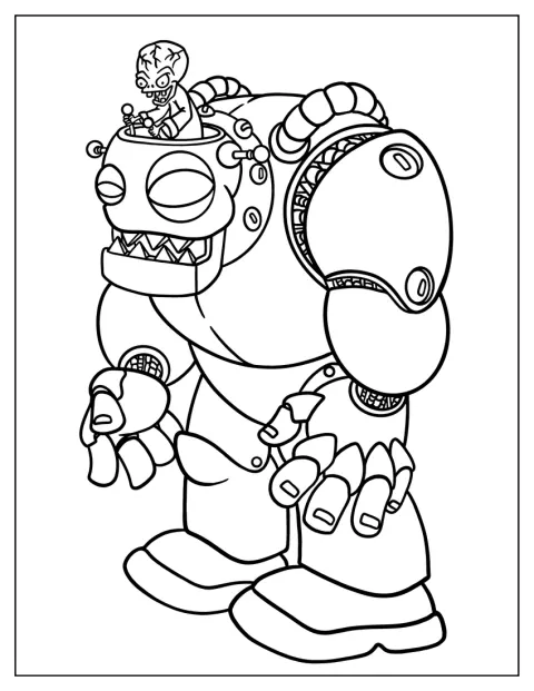 Dr Zomboss From Plants Vs Zombies