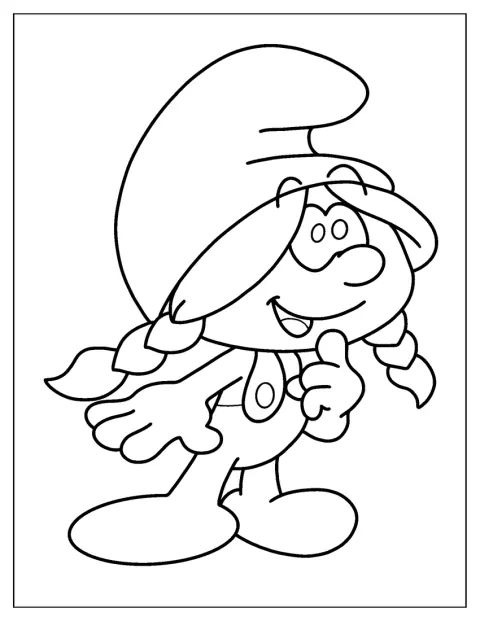 Sassette sorri e posa com o seu característico gorro.
