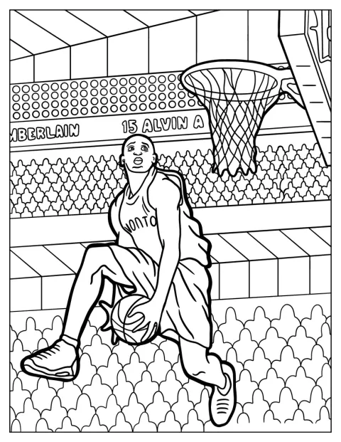 Kobe Bryant Doing Under Leg Dunk