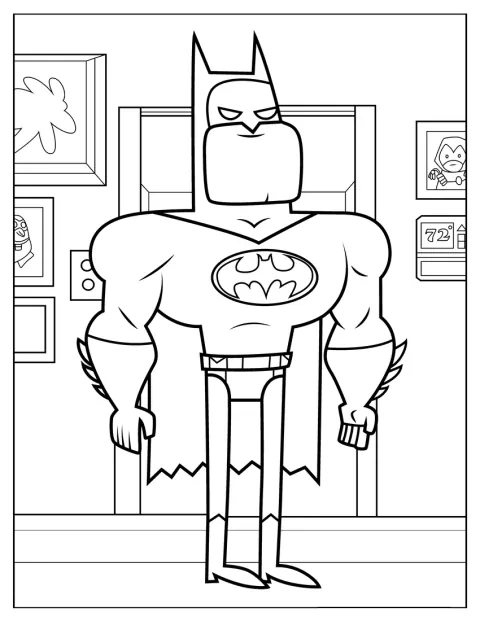 Batman aparece en el universo de Teen Titans Go.