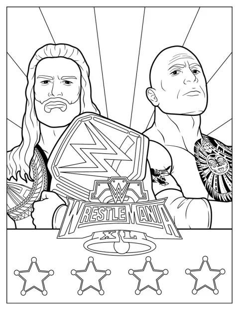 The Rock e Roman Reigns sono insieme a WrestleMania.