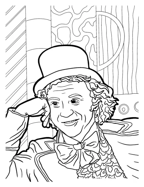 Willy Wonka affiche un sourire condescendant dans ce mème.