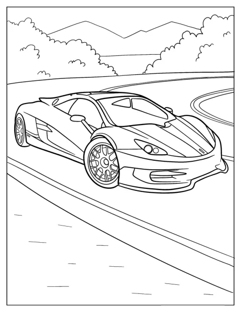 Un McLaren HTT Pléthore aparece con una silueta deportiva.