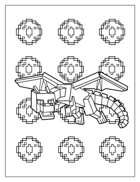 Egy fekete sárkány szárnyait kitárva repül.