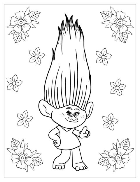 Moxie Dewdrop ist als niedliche Figur abgebildet.