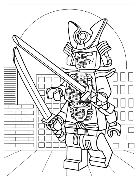 ガルマドン先生が描かれています。