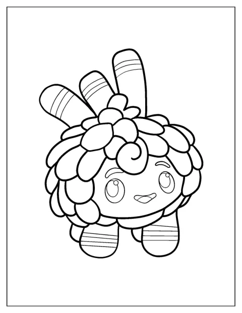 Otis apparaît seul, dessiné avec des contours simples.