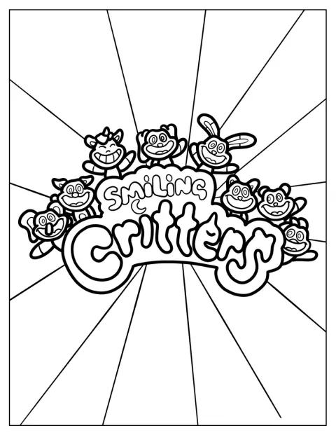 Smiling Crittersのロゴが描かれています。
