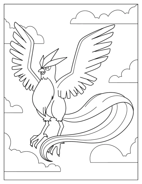 Articuno Pokemon Species