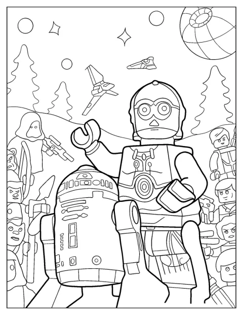 C-3PO e R2-D2 sono insieme, pronti per una nuova avventura.