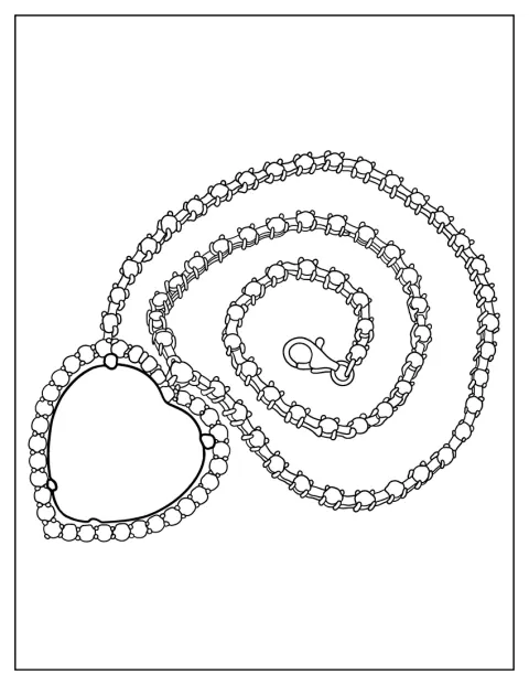The Heart Of The Ocean Necklace