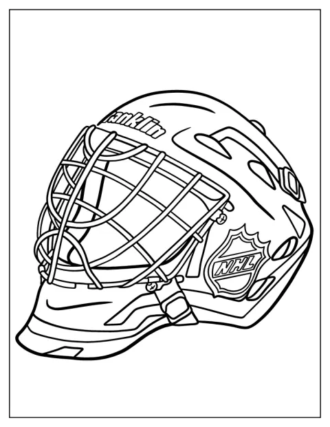 Ice Hockey Goalie Mask