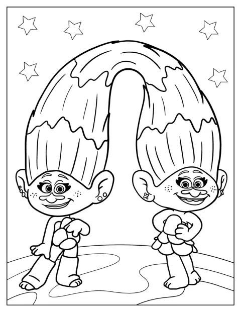 Satin i Chenille stoją obok siebie na ilustracji.