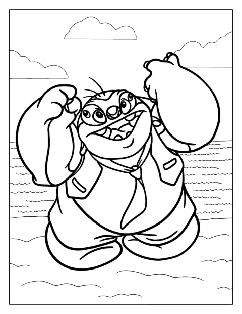 Coloring Page Of Jumba Jookiba