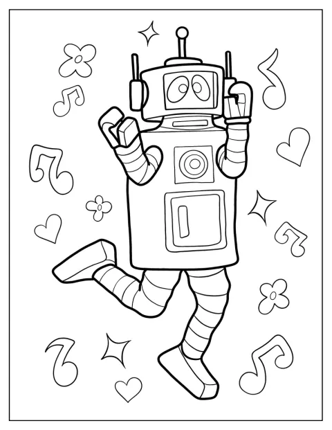 Plex tanssii iloisena.