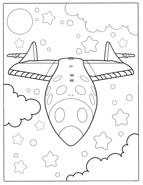 O rachetă Virgin Galactic pornește spre cer.