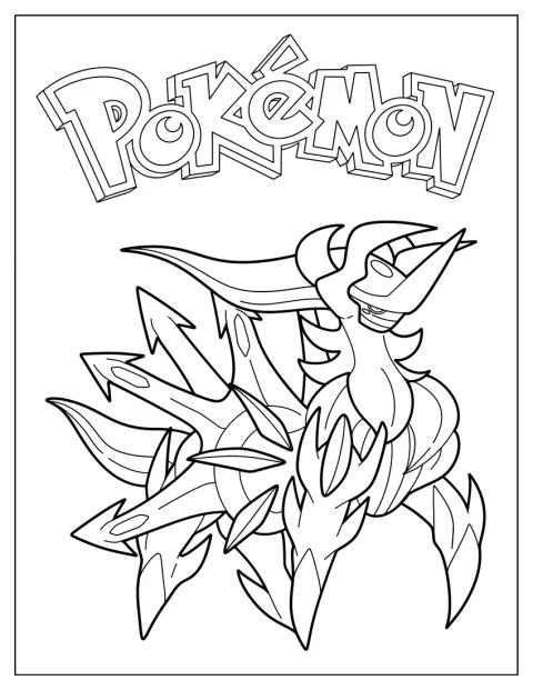 Arceus protagoniza un póster de Pokémon.