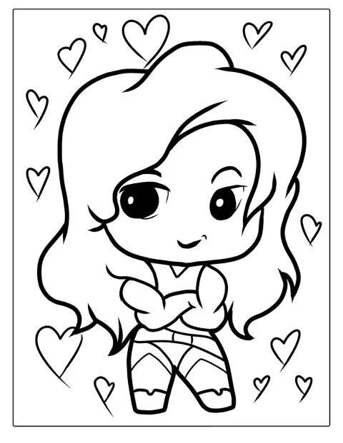 Mulher-Hulk surge desenhada em estilo de animação.