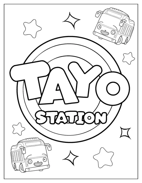 Tayo Stations logo står alene.