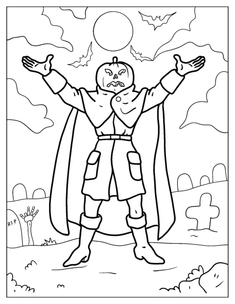 Een monster uit Scooby-Doo staat afgebeeld.