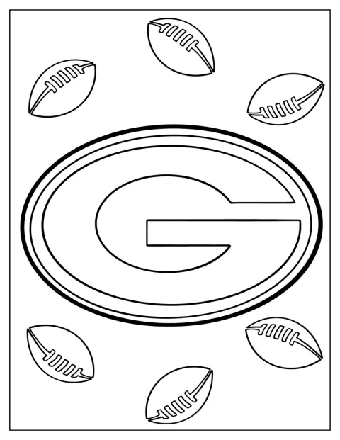 Green Bay Packers' holdlogo er vist alene.
