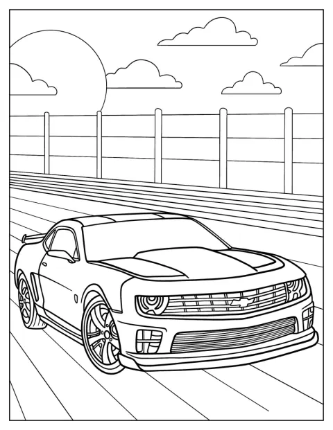 Bumblebee assume la forma di una Chevrolet Camaro.
