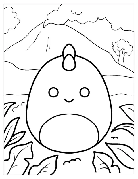 Danny The Dinosaur Squishmallow