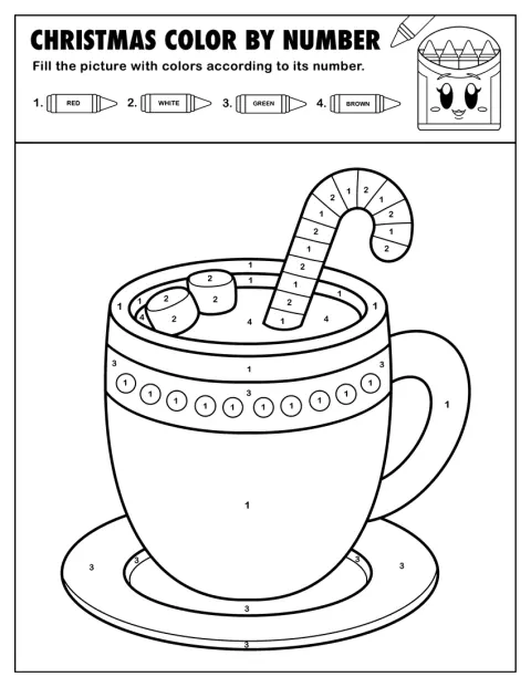 Een mok warme chocolademelk staat naast een zuurstok.